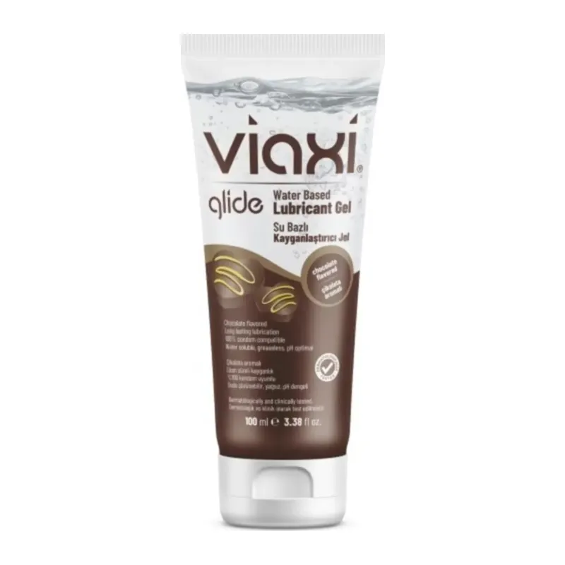 Viaxi Glide Çikolatalı Jel