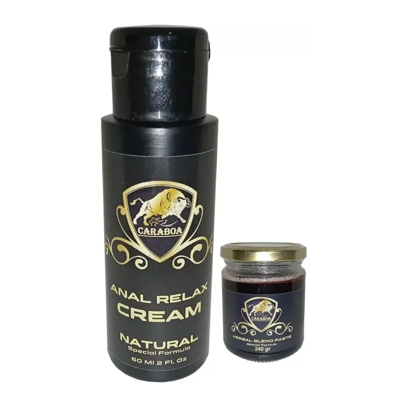 Caraboa Kadınlara Ve Erkeklere Için Analrahatlatıcı Cream Yanında Erkekler Için Cinselmacun