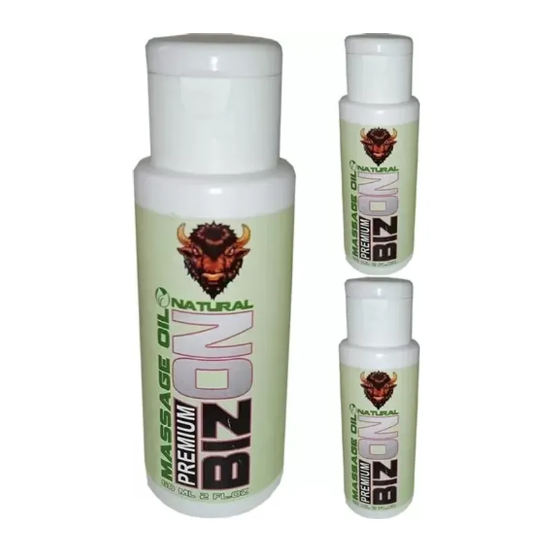Bizon Premium 60 Ml Bizon 3 Adet Masaj Yağı