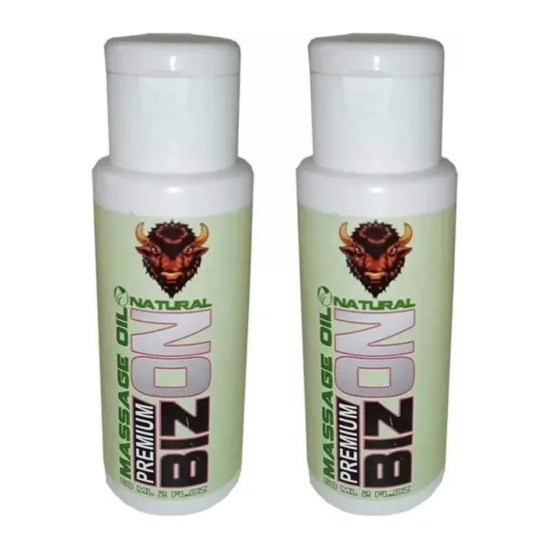 Bizon Premium 60 Ml Bizon Naturall Mssage Oil Slex 2 Adet