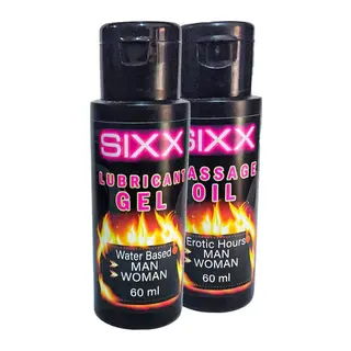 Sıxx Erkeklere Ve Bayanlara Uygunlubrıkant60 Ml Jel + Fantezimasaj Yağı