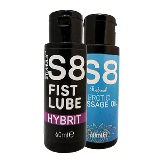 Stımul8 Erkeklere Ve Bayanlara Uygunlubrıkant60 Ml Jel + Fantezimasaj Yağı
