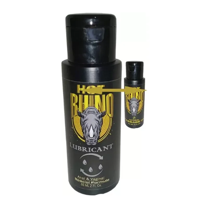 Hat Rhino Kadına Erkeğe Uygun Lubricantgel Yanında Erotikmasaj Yağı