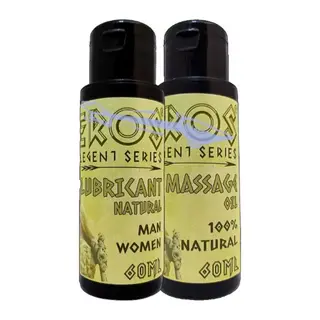 Eros Legent Bay Bayan Lubricantgel 60ml + Masaj Yağı 60 Ml