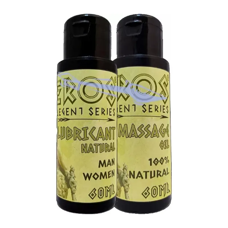 Eros Legent Bay Bayan Lubricantgel 60ml + Masaj Yağı 60 Ml