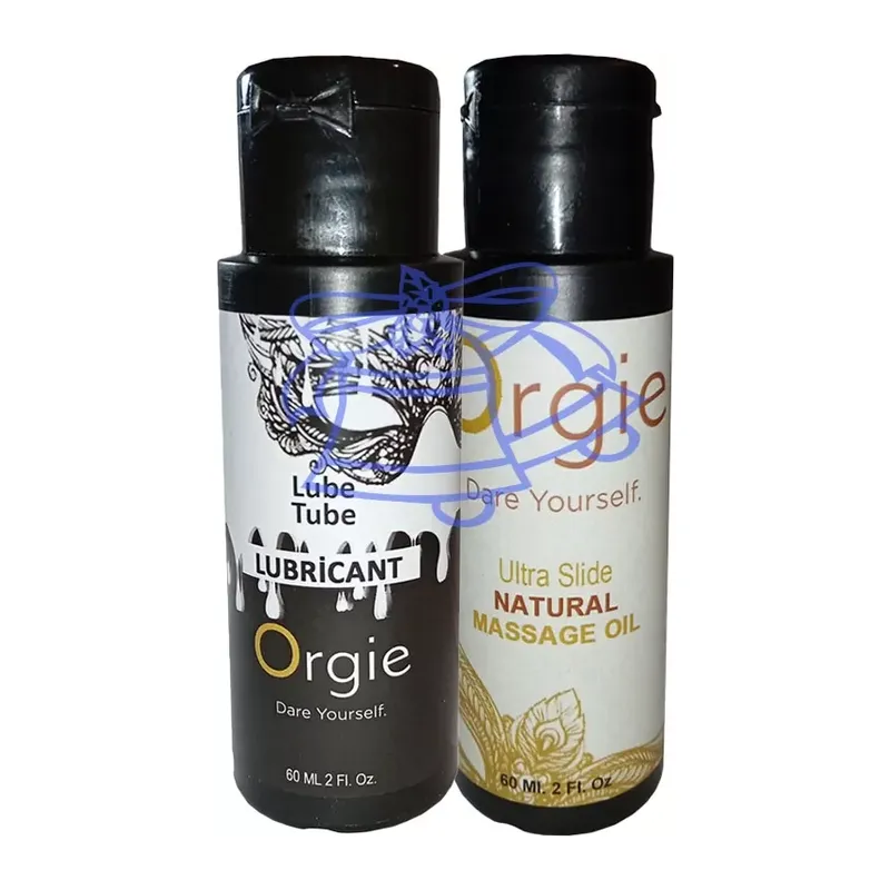 L.orgie Bay Bayan Özel Lubricantgel 60ml + Masaj Yağı 60 Ml