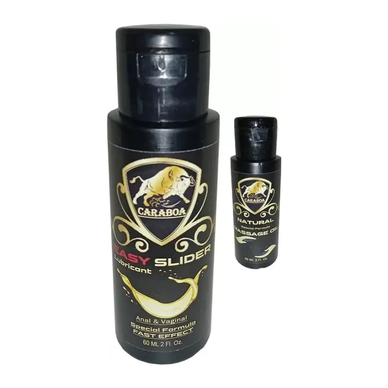 Caraboa Kadına Erkeğe Uygun Lubricantgel Yanında Erotikmasaj Yağı