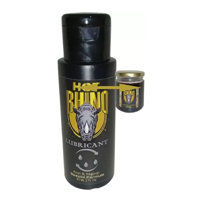 Hat Rhino Kadınlara Ve Erkeklere Lubricantgel Yanında Cinselenerji Performansverici Macun