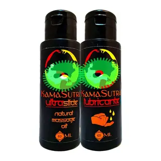 Kamasutra Bay Bayan Özel Lubricantgel 60ml + Masaj Yağı 60 Ml