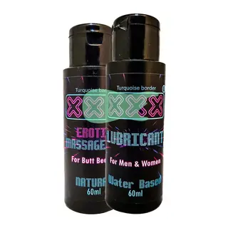 L.xxx Bay Bayan Lubricantgel 60ml + Masaj Yağı 60 Ml