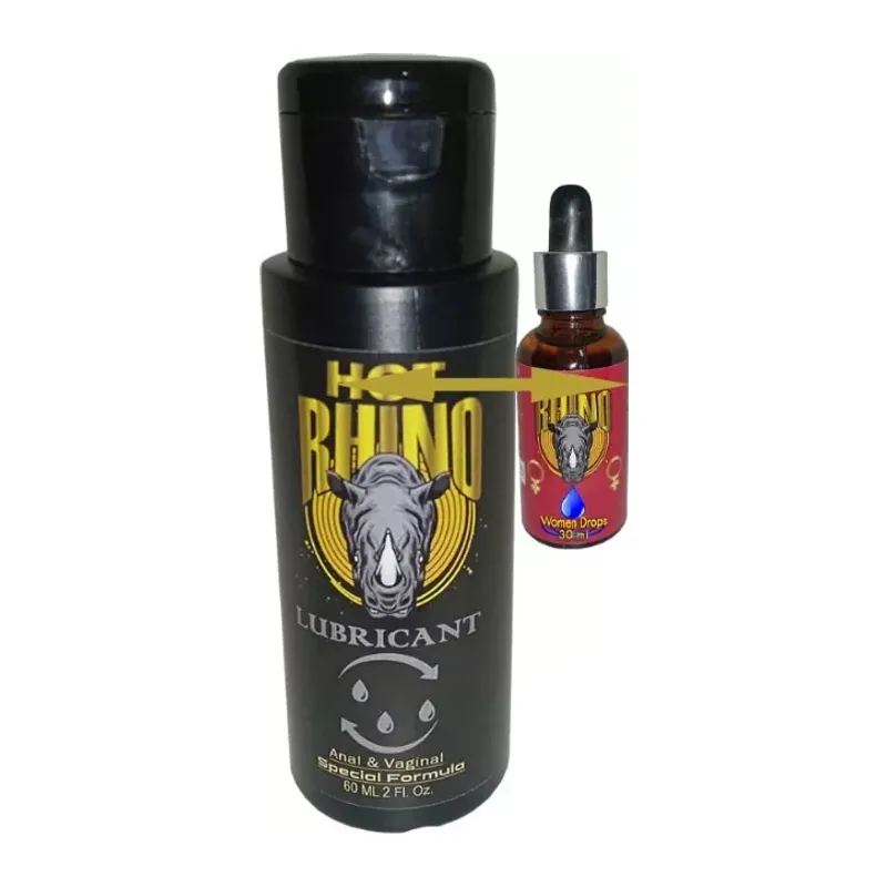 Hat Rhino Kadınlarda Erkeklerde Kullanmak Için Lubricantgel Yanında Kadınlarietkileyen Istekuyandırıcı Damla