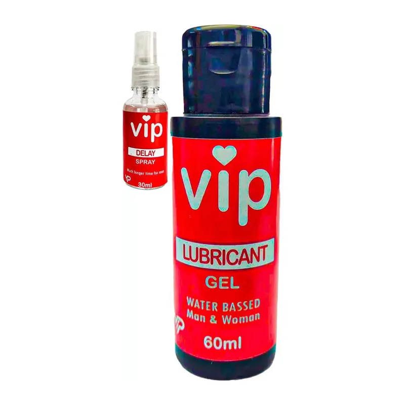 Vip Kadın Ve Erkekler Için Lubricantgel Yanında Erkeklere Geciktiricisprey