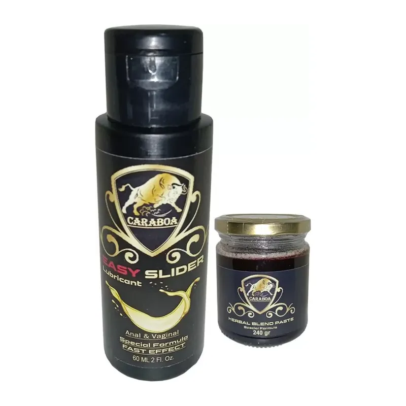 Caraboa Kadınlara Ve Erkeklere Lubricantgel Yanında Cinselenerji Performansverici Macun