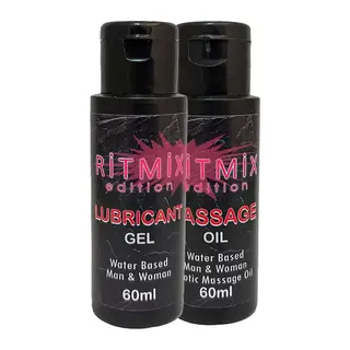 Ritmix Bay Bayan Lubricantgel 60ml + Masaj Yağı 60 Ml