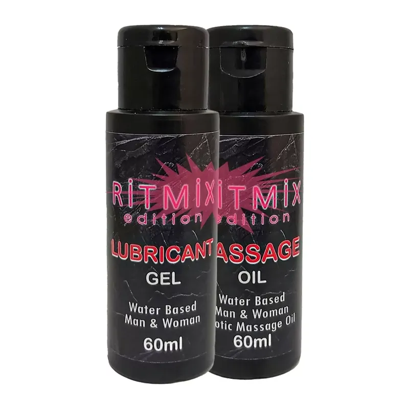 Ritmix Bay Bayan Lubricantgel 60ml + Masaj Yağı 60 Ml