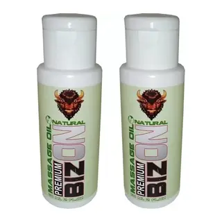 Bizon Premium Bizonnare 60 Ml Bizon Naturall Mssage Oil Slex 2 Adet Masaj Yağı