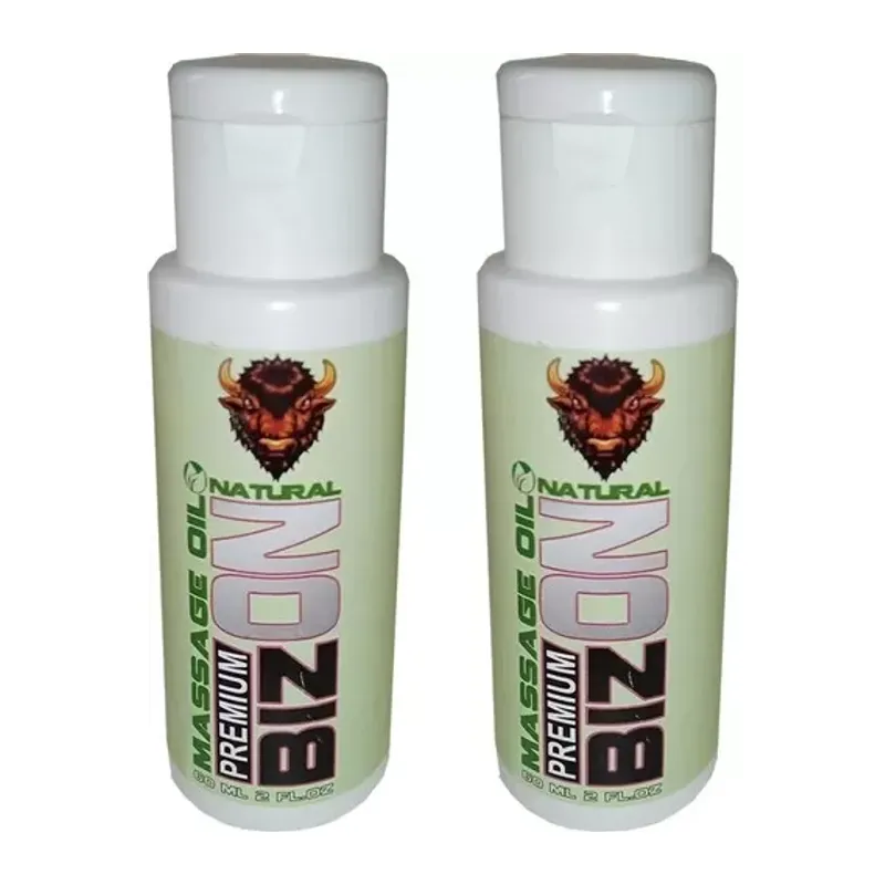 Bizon Premium Bizonnare 60 Ml Bizon Naturall Mssage Oil Slex 2 Adet Masaj Yağı