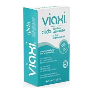 Viaxi Poems Viaxi Glide Su Bazlı Naturel Jel 5*5 Ml