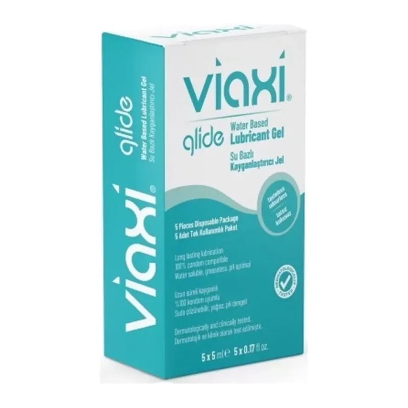 Viaxi Poems Viaxi Glide Su Bazlı Naturel Jel 5*5 Ml