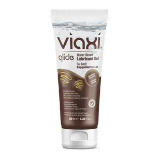 Viaxi Cilt Dostu Sağlıklı Viaxi Glide Çikolatalı Jel 100 Ml