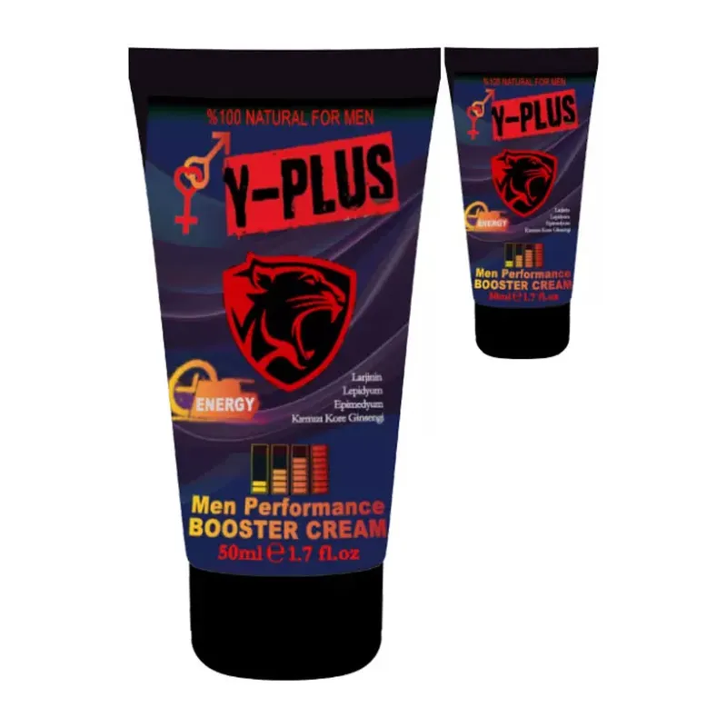 Y-plus Cream 50ml 2 Adet Erkeklere *özel* Kremi