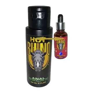 Hotrhino 60 Ml Kadın&erkek Analrelax Masaj Kremi + Kadınların Özel Azdırıcıiçecek