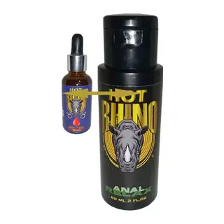 Hotrhino 60 Ml Kadın&erkek Analrelax Masaj Kremi + Erkeklerin İlgi İçeceği