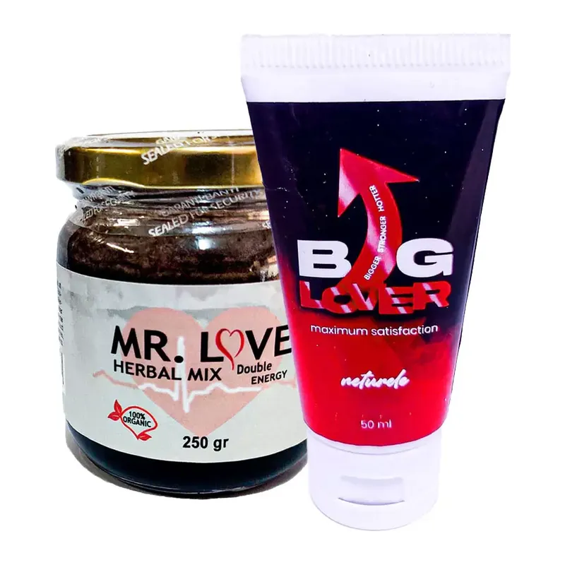 Bglover Günlükpenisbakım Masaj Kremi 50ml + 240 Gr Msterrlove Macunu