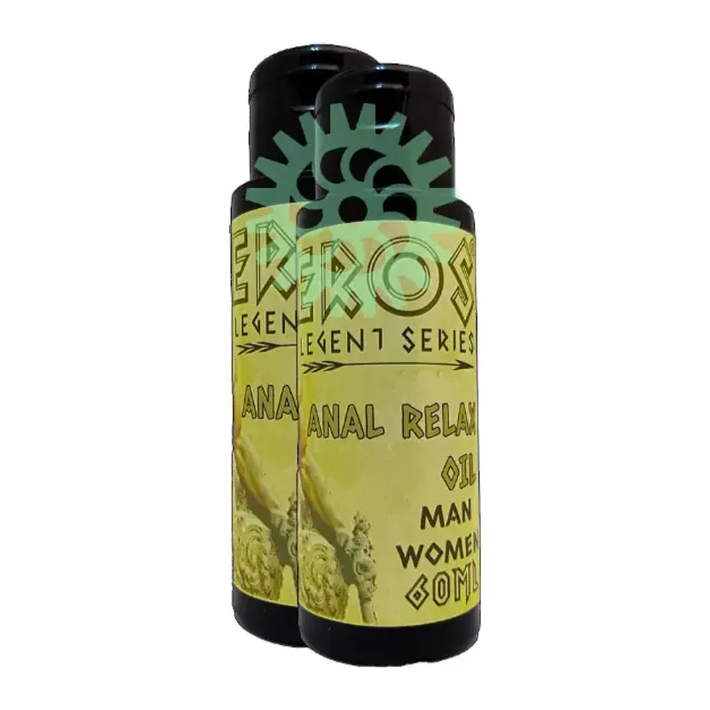 Eros Legent Analrelax Oil Yağı 60 Ml 2 Adet