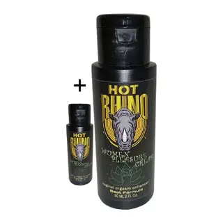 Hotrhino Womenlibido Cream 60 Ml 2 Adet Kadın Zevkkremi