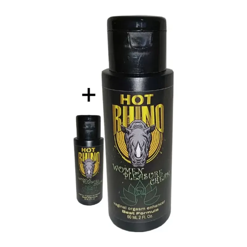 Hotrhino Womenlibido Cream 60 Ml 2 Adet Kadın Zevkkremi
