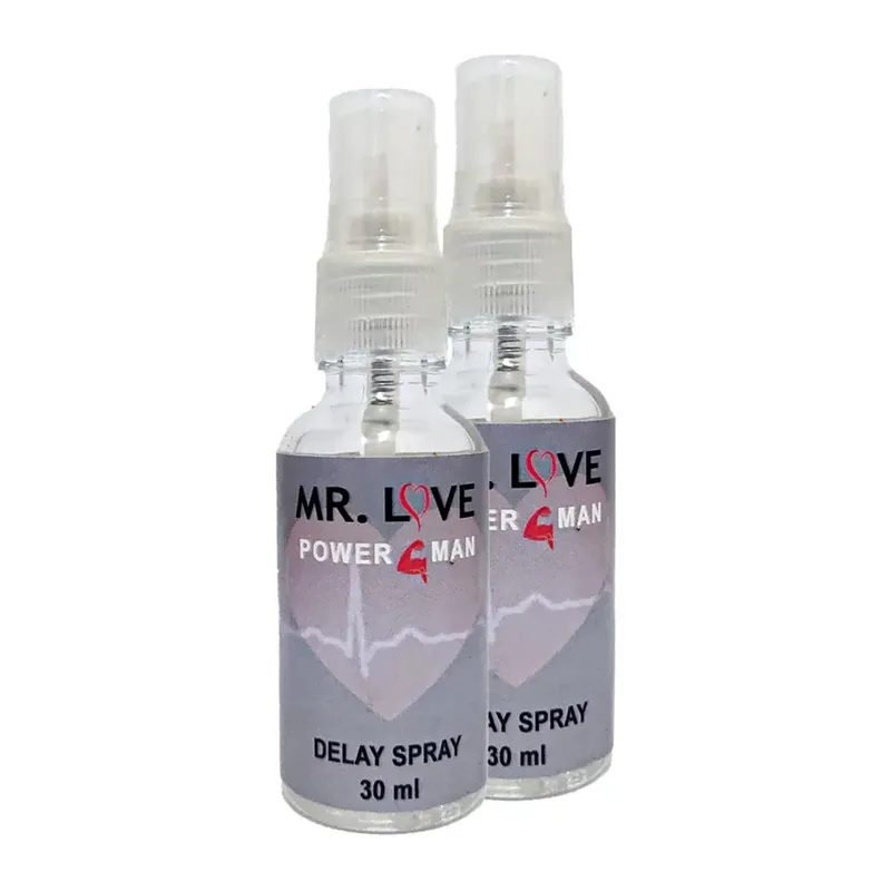Msterlove Geciktiricistop Sprey 2 Adet 30 Ml / Erkeklere Özel