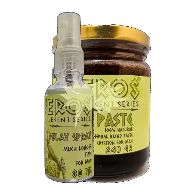 Eros Legent Erkeklere Özel Geciktiricistop Sprey 30 Ml + Erkeklere 240gr Özel