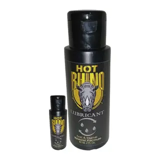 Hotrhino Lubricantgel 2 Adet 60 Ml Analvajinal Konforlugiriş Rahatkayış Jeli
