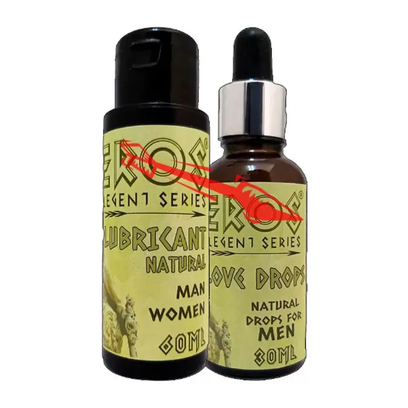 Eros Legent 60 Ml Lubricant Gel Kayganlık Jeli + Özel Erkeklere Özel Azdırıcıiçecek 30 Ml