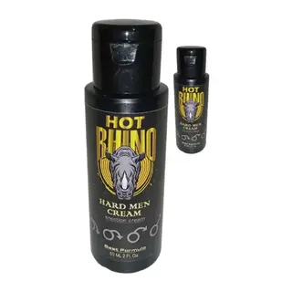 Hotrhino 60 Ml 2 Adet Erkeğe Özelpenis Masaj Kremi