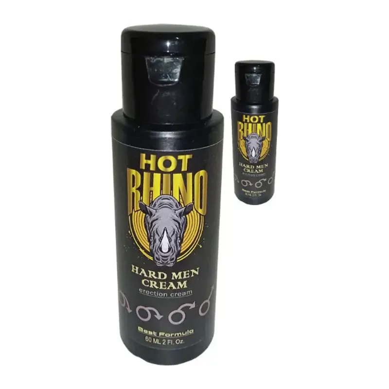 Hotrhino 60 Ml 2 Adet Erkeğe Özelpenis Masaj Kremi