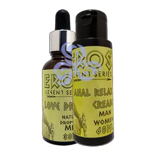 Eros Legent Analrelax Cream Kremi 60 Ml + Özel Erkeklere Azdırıcıiçecek 30 Ml