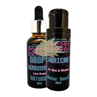 L.xxx 60 Ml Bay Bayan Lubricantgel + Kadınlara Özel Cinseldamla 30 Ml