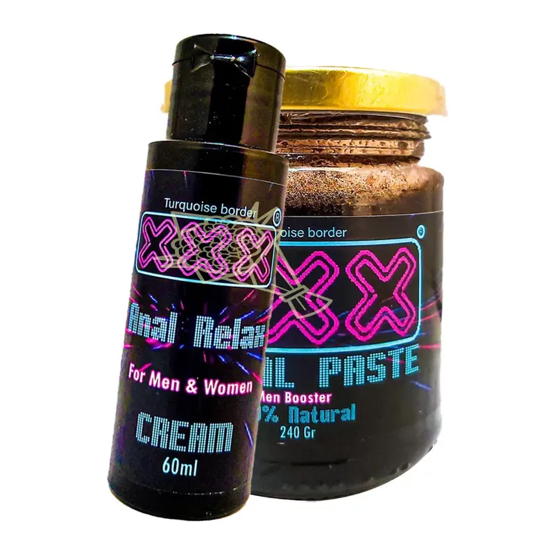 L.xxx Bay Bayan 60 Ml Reıaxcream + Erkeklere Özel 240 Gr Macun