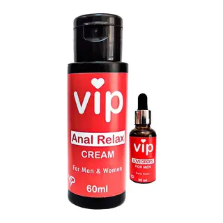 Vip Kadın Erkek Analrahatlatıcı Cream Yanında Erkekler İçin Cinseldamla
