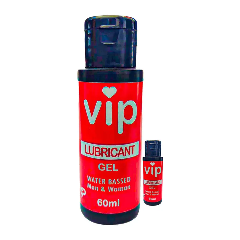 Vip Lubricantgel For Erotik 2 Adet Kadınlar Ve Ap.erkekler İçin Analvajinal Kaydırıcıjel 60 Ml