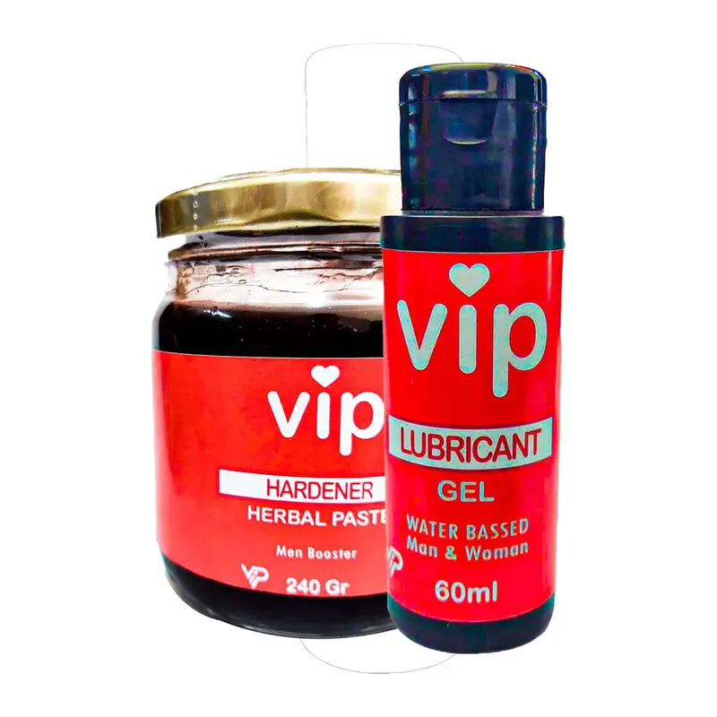 Vıp 60 Ml Kadın Erkeklere Iubrikantjel + Erkekıere Özel Macun
