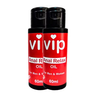 Vıp Oil For Analreıaxoil 2 Adet Bay Bayan Yağ 60 Ml
