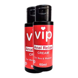 Vıp 2 Adet Analreıaxcream Bay Bayan 60 Ml