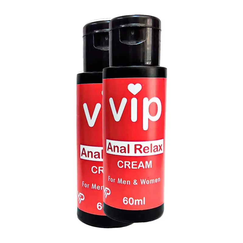 Vıp 2 Adet Analreıaxcream Bay Bayan 60 Ml