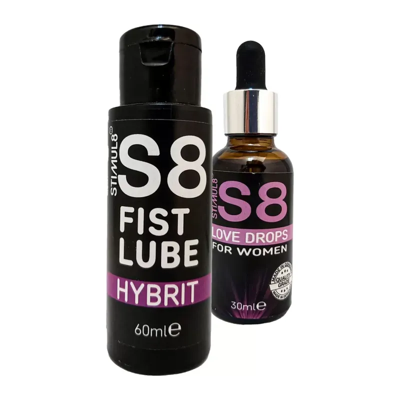 Stımul8 Bayan Baylara Uygunlubrikant60 Ml Jel + Kadınlara Özel Cinseldamla