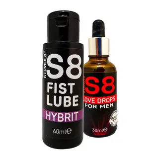 Stımul8 Kadın Ve Erkeklerelubrikantjel 60 Ml+erkekıere Özel Cinseldamla