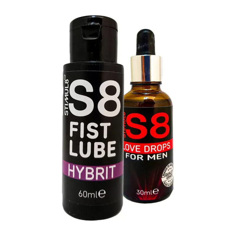 Stımul8 Kadın Ve Erkeklerelubrikantjel 60 Ml+erkekıere Özel Cinseldamla