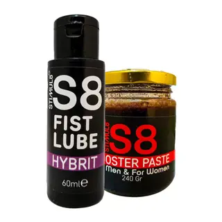 Stımul8 60 Ml Kadın Ve Erkeklere Iubrikantjel + Erkekıere Özel Macun